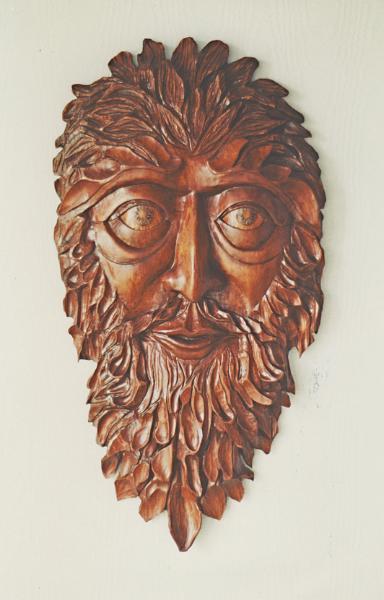 Forest Man.jpg - "Forest Man" - by Colin Etherington Marante - 20" by 11"